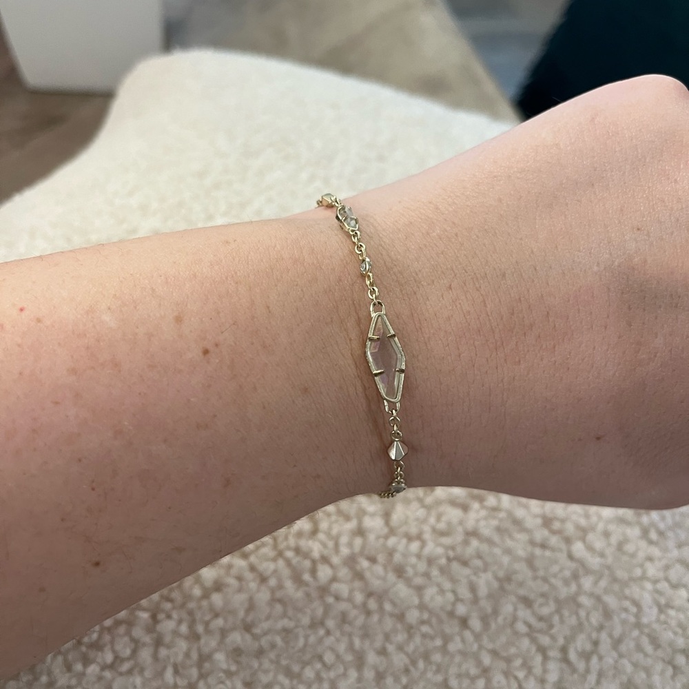 COPY - Kendra Scott Dichroic Glass Bracelet